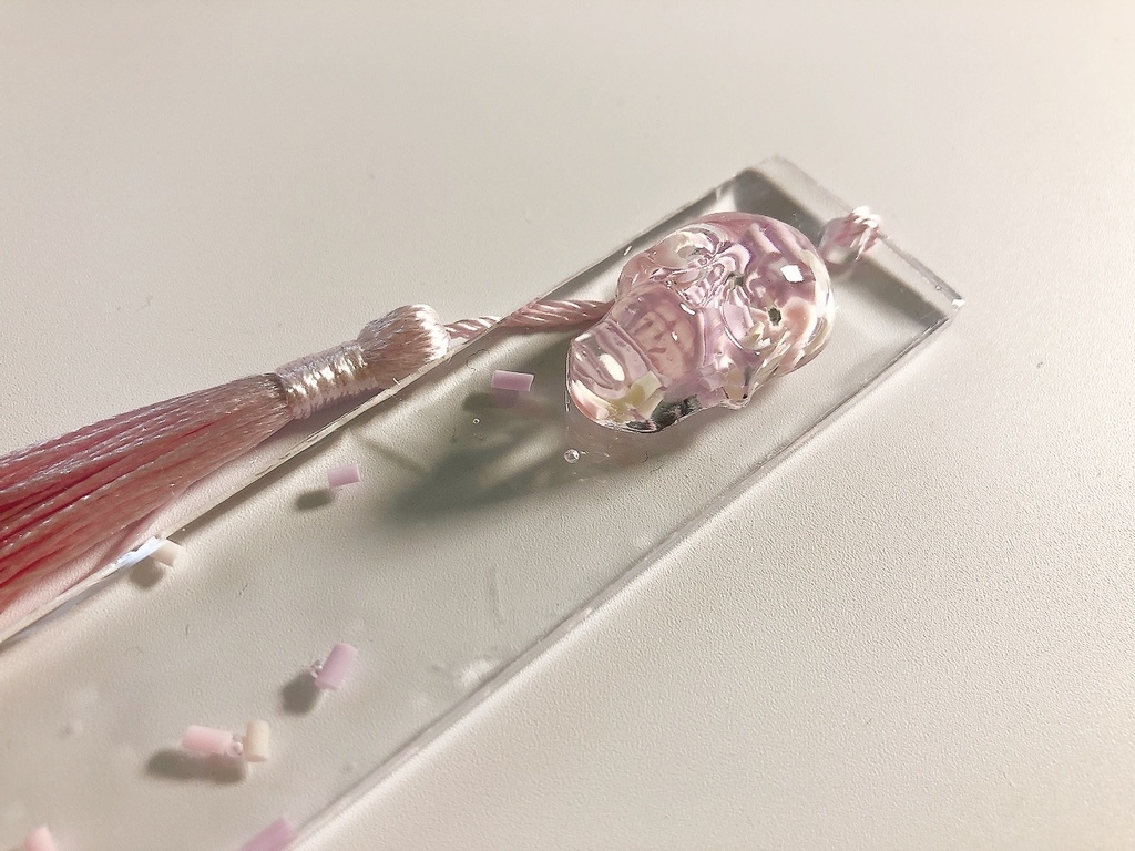 しおりスカル桜（大）