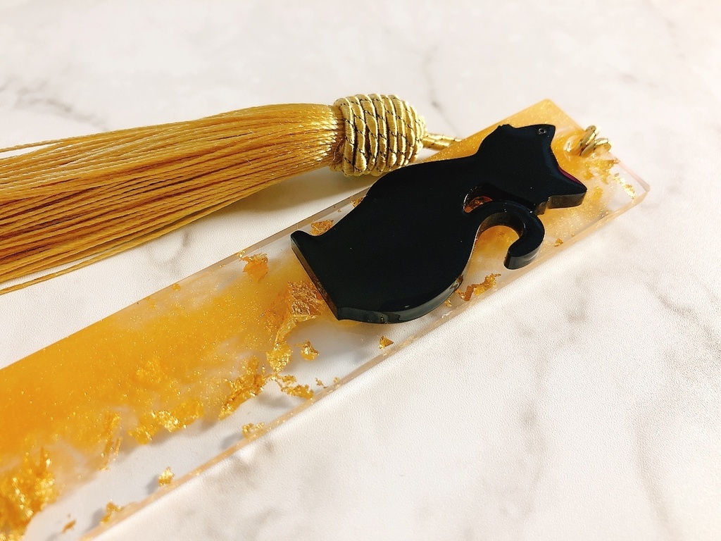 しおり月夜の黒猫（大）