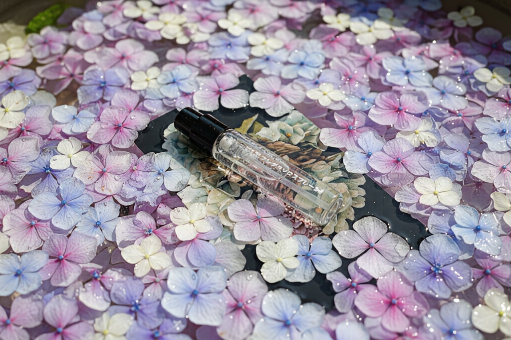 紫陽花フレグランススプレー 2ml