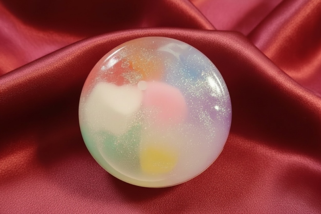 ストレスボールカラフルハート