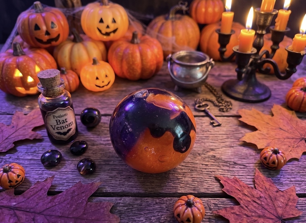 スラッシースクイーズ ハロウィン コウモリ ストレスボール