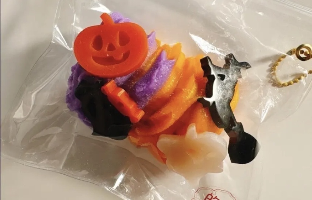 【福岡大丸限定】スクイーズ ハロウィンパーティー チャーム付き