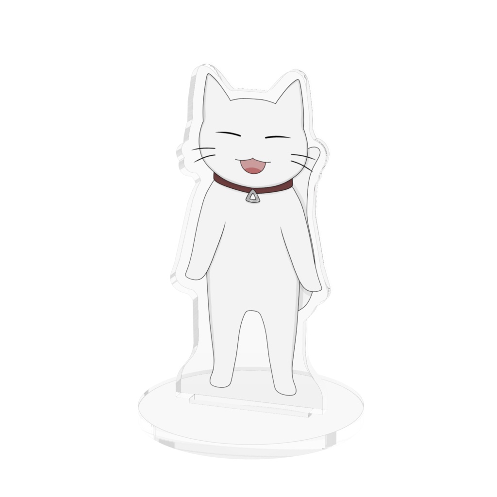 きちねこ（アクリルフィギュア）