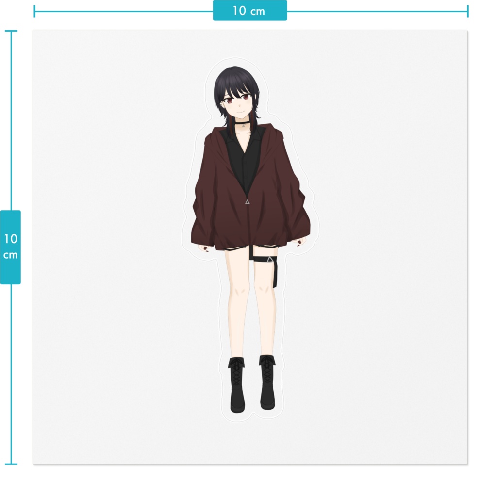 ちこ(ステッカー)