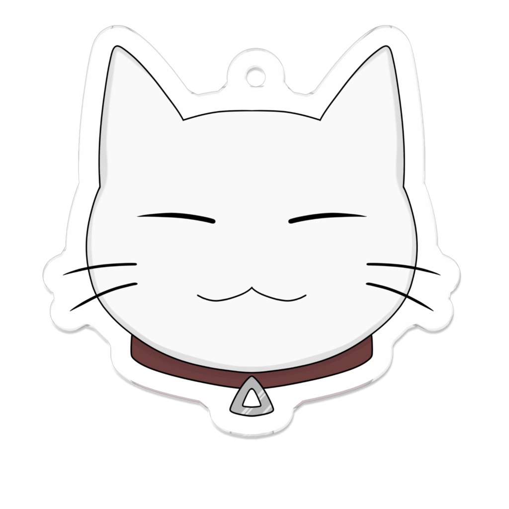 きちねこ(アクリルキーホルダー)