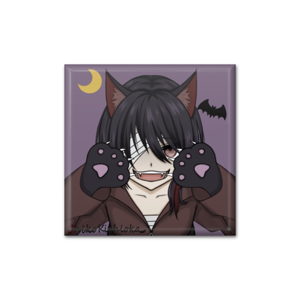 2024ハロウィンイラスト(いたずらVer)