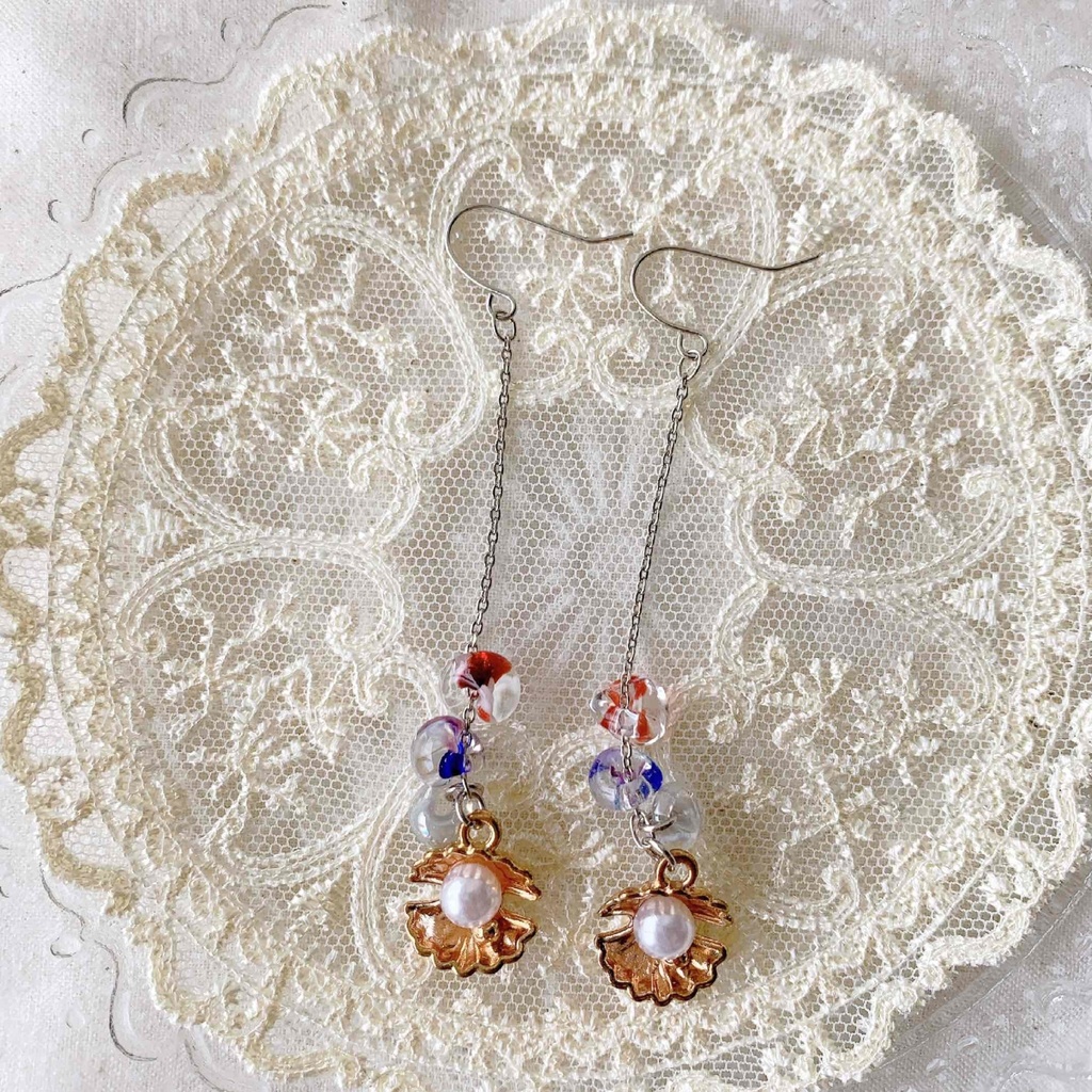 ロナドライメージ・童話パロピアス（C）