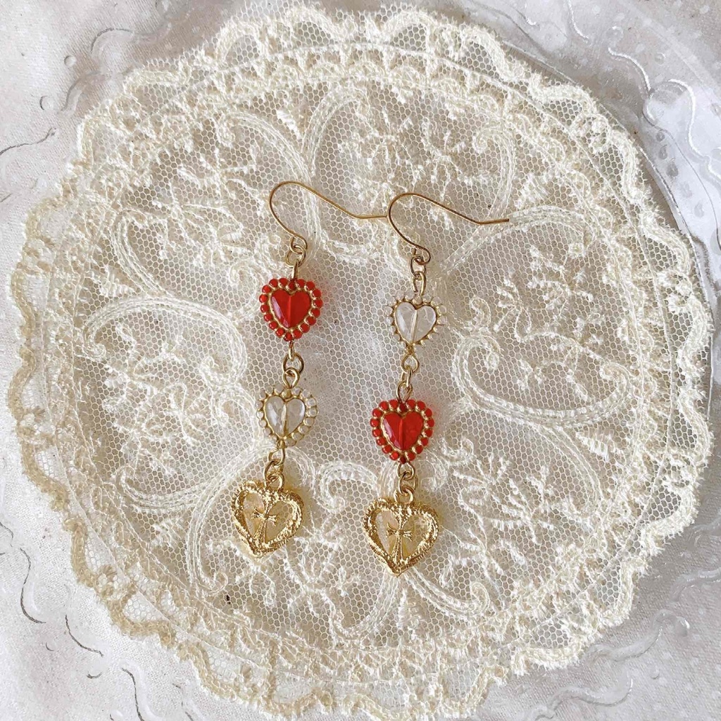 ロナルドイメージピアス（A）