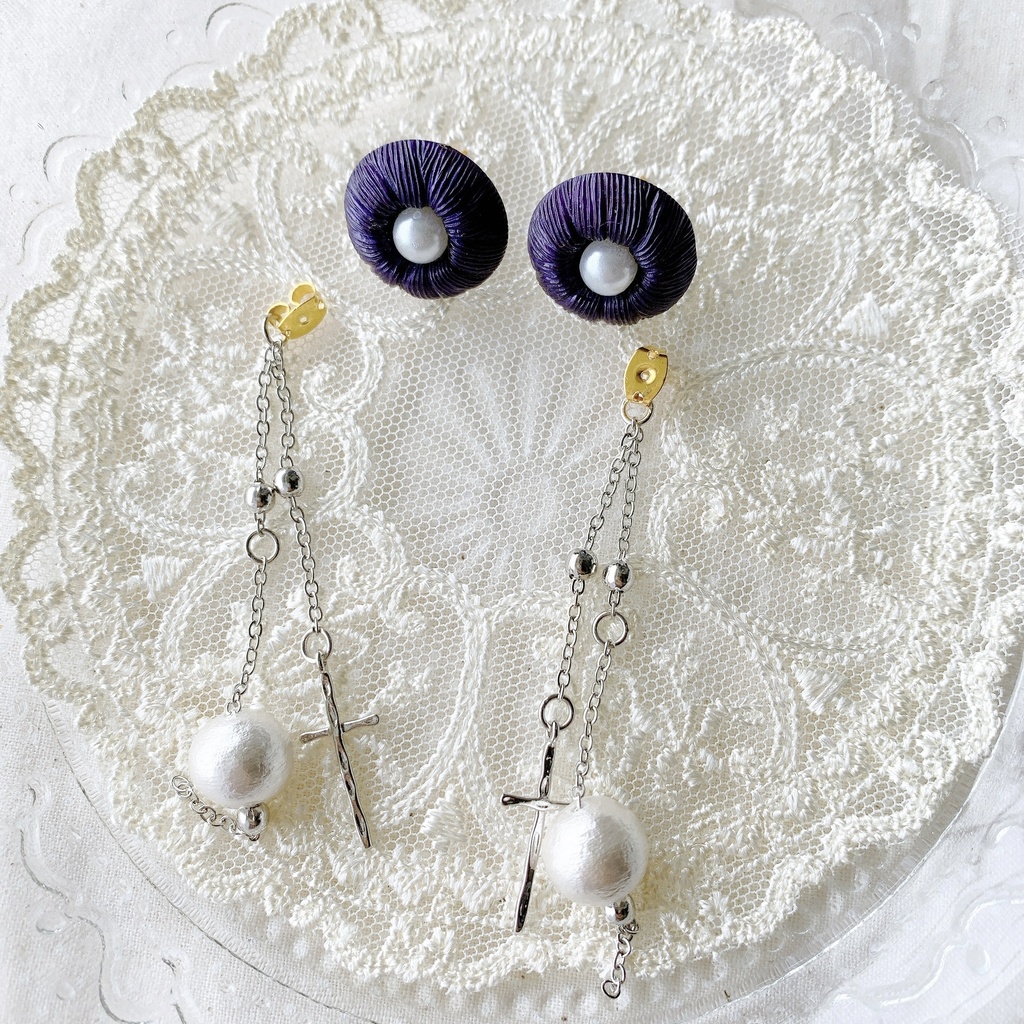 ドラルクイメージピアス(B)