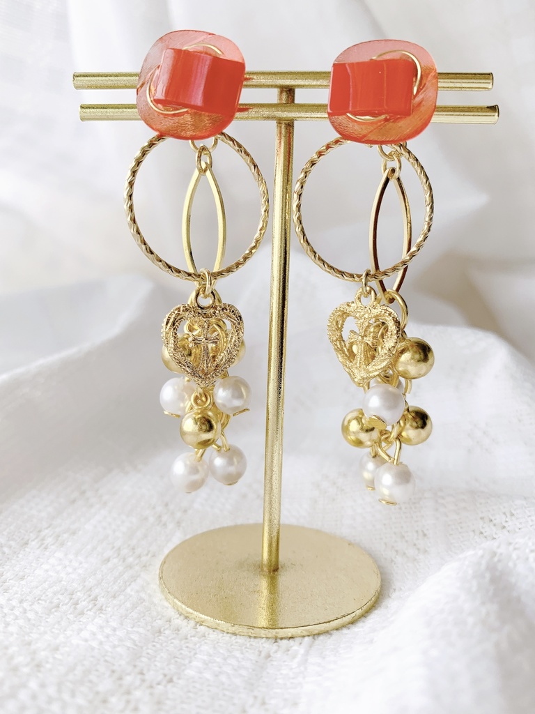 ロナルドイメージピアス(D)