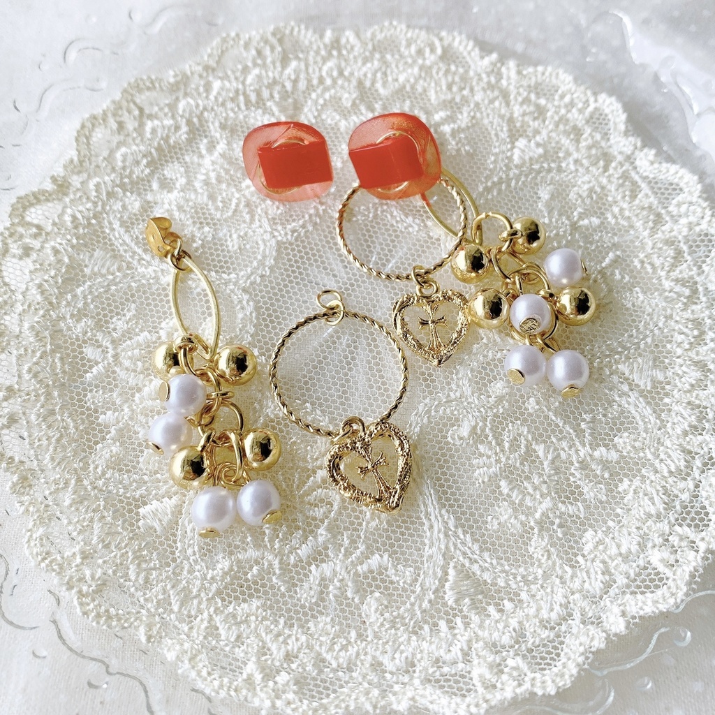 ロナルドイメージピアス(D)