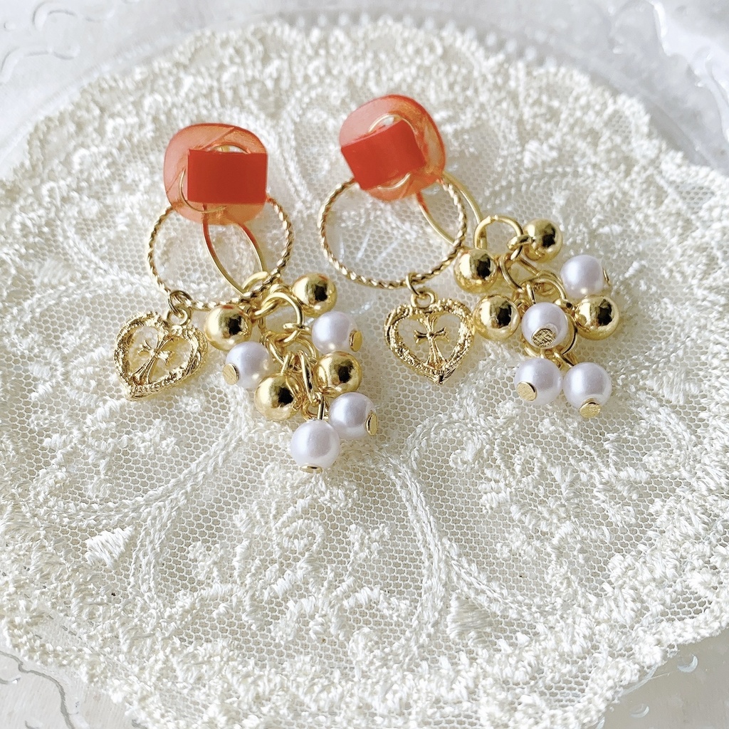 ロナルドイメージピアス（D）