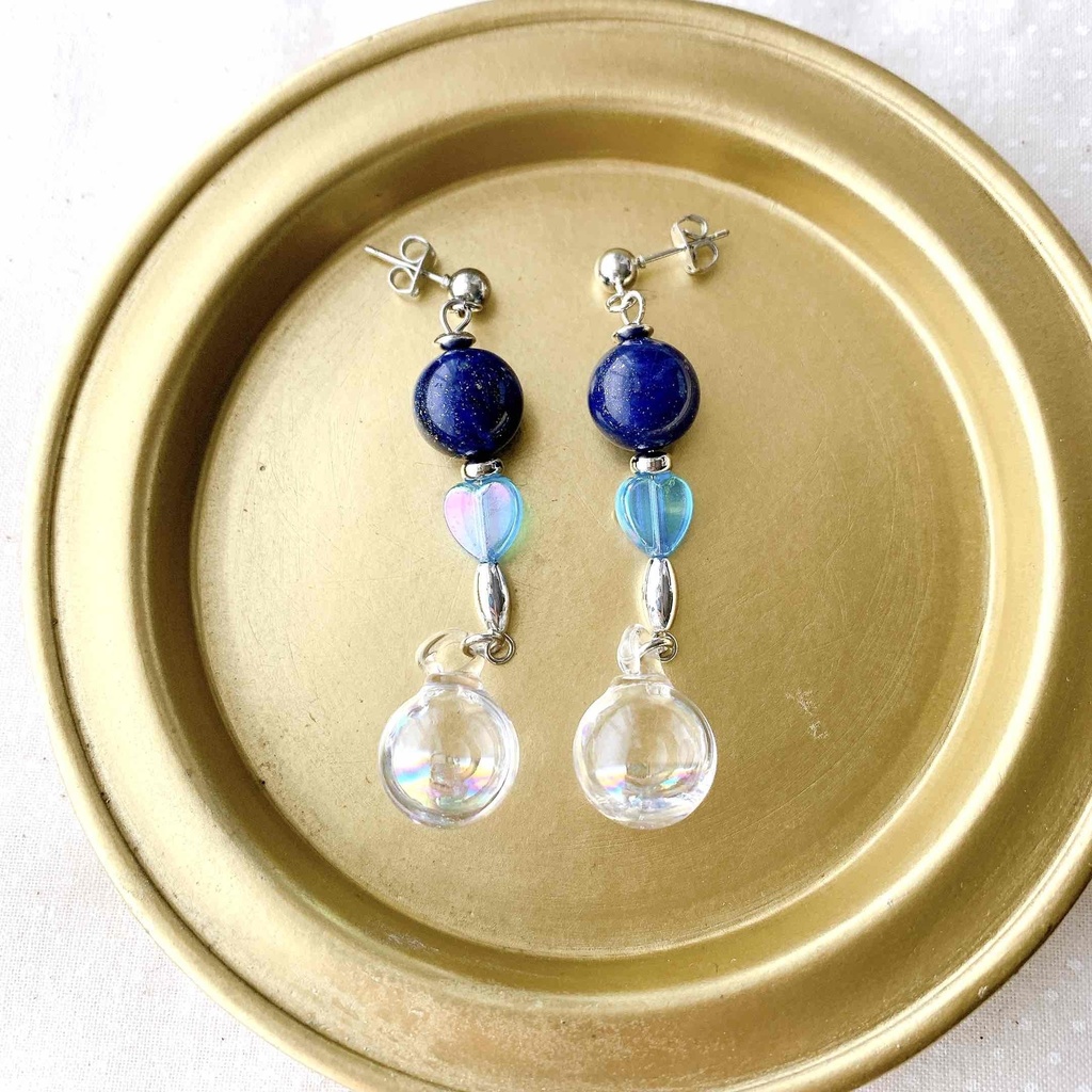 迅悠一イメージピアス