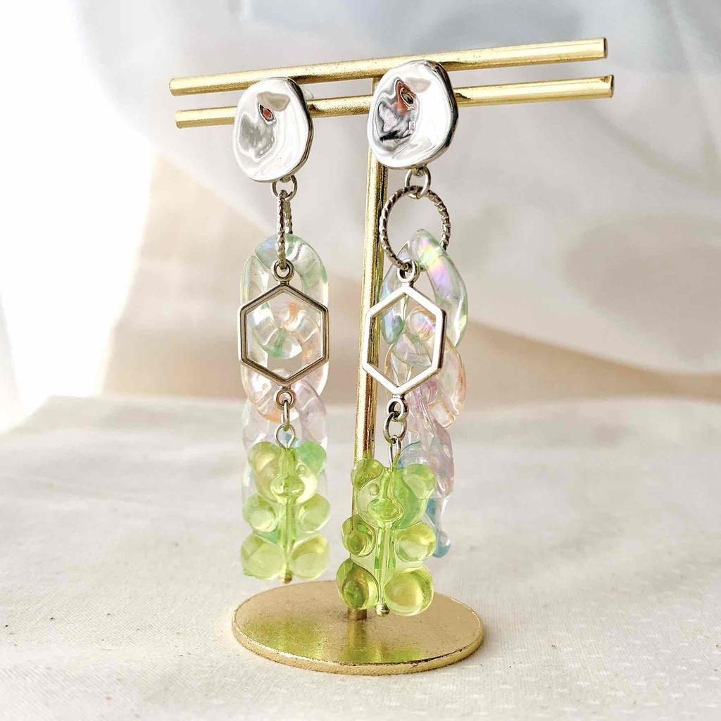 玉狛第2(三雲修)イメージくまさんピアス