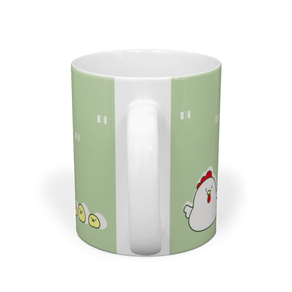 こけこっことぴよぴよマグカップ