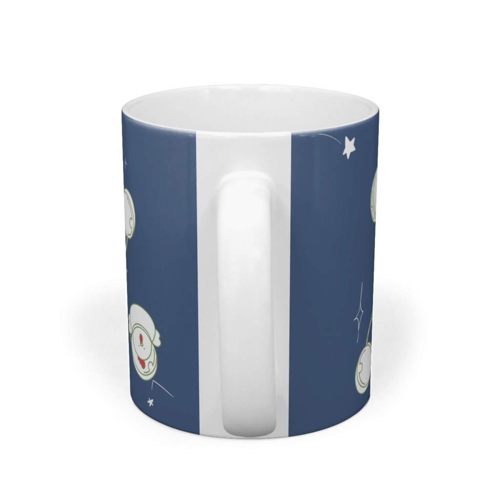 宇宙こけぴよマグカップ