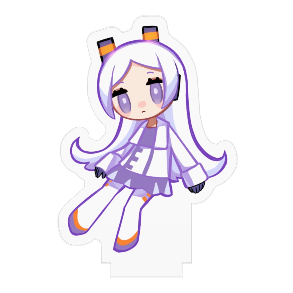 MinuteGlass リリアン アクリルスタンド