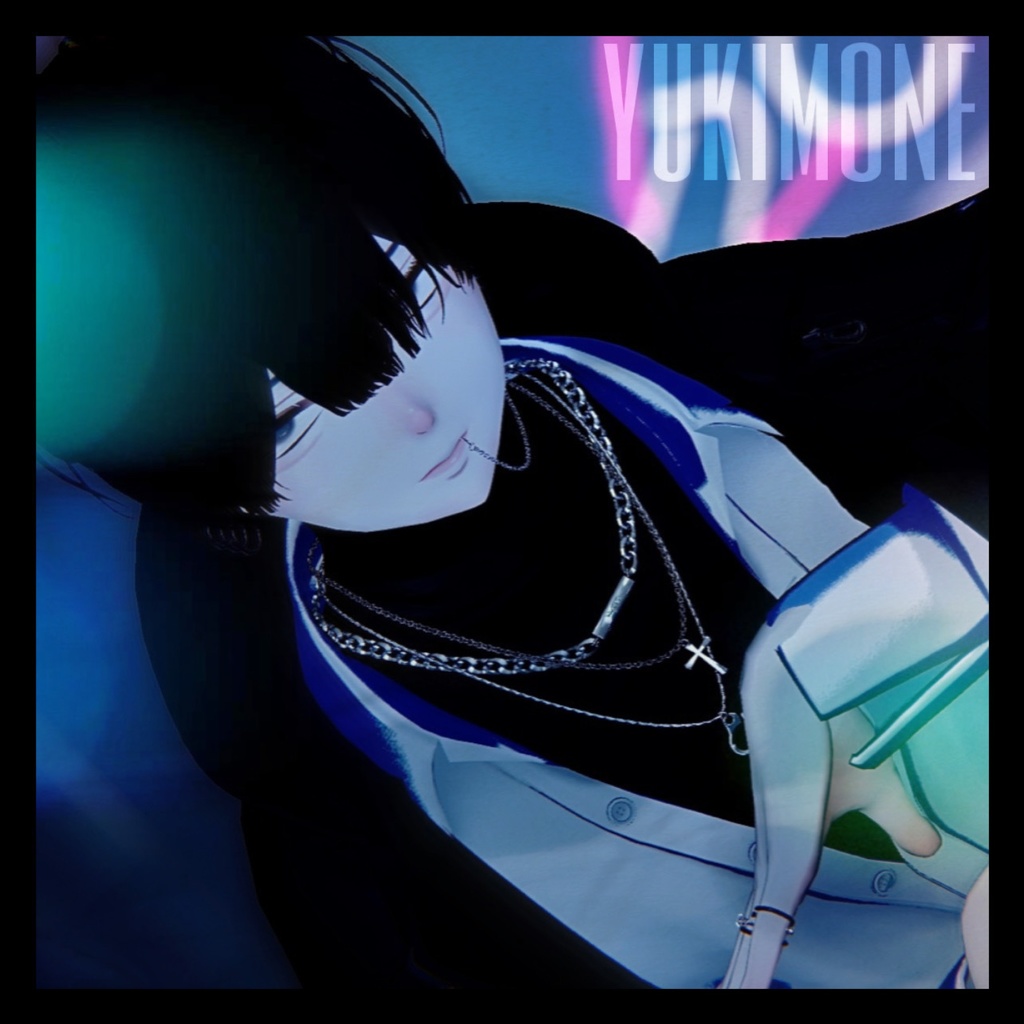 森羅くん用メイク Shinra men's make up