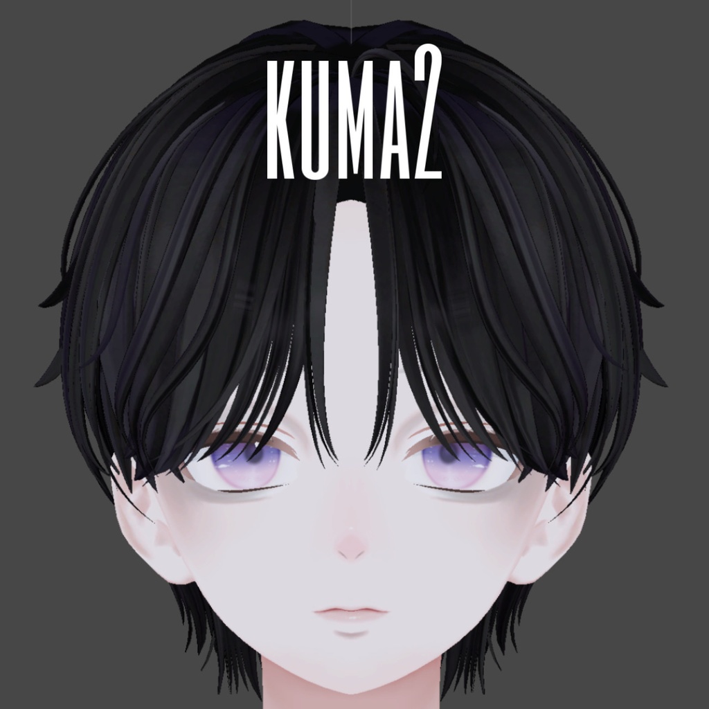 森羅くん用メイク Shinra men's make up