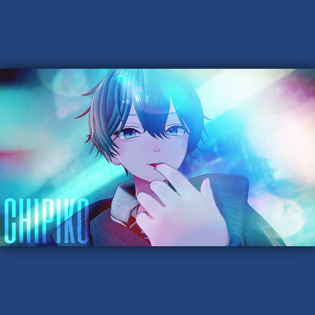 森羅くん用メイク Shinra men's make up