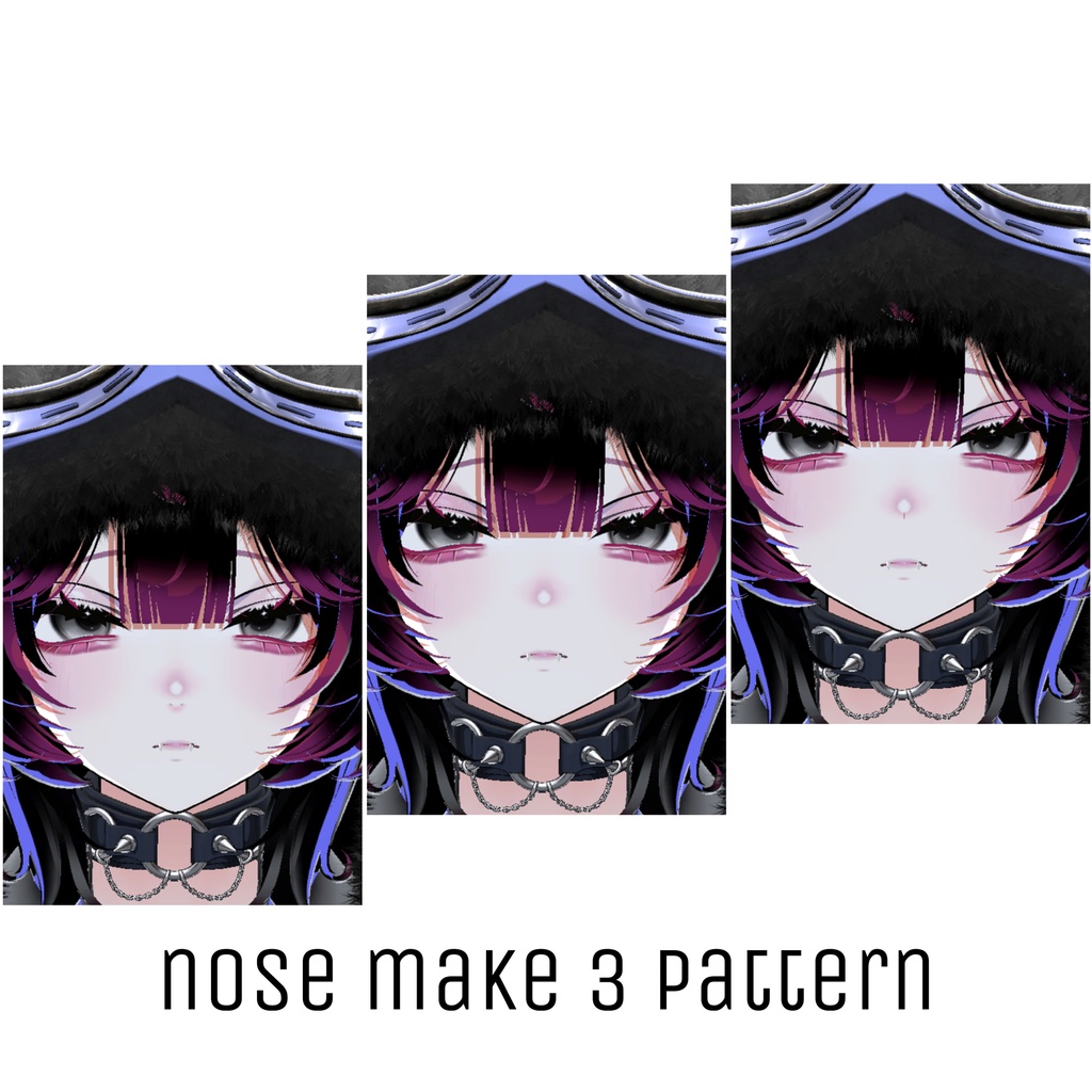 Pink Punk Makeup for しなの