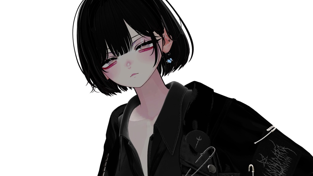 Pink Punk Makeup for しなの