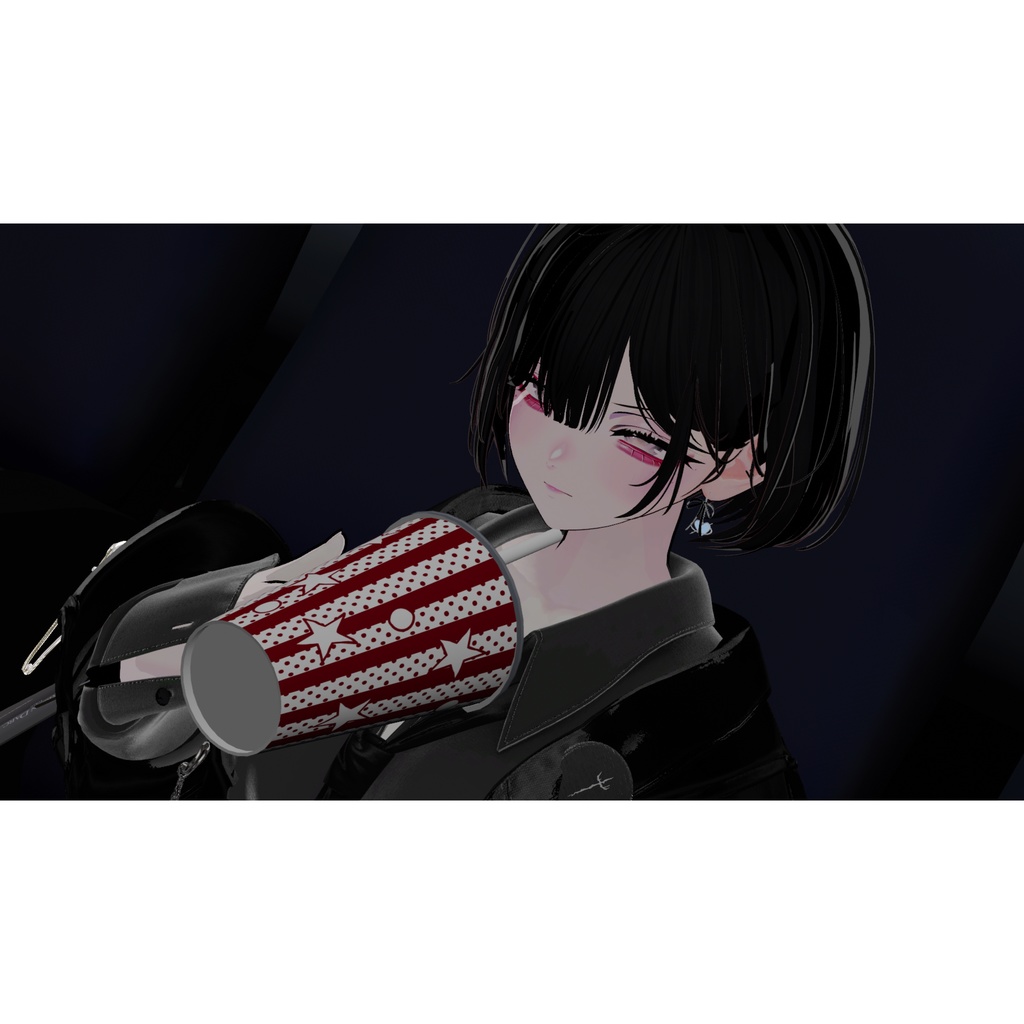 Pink Punk Makeup for しなの