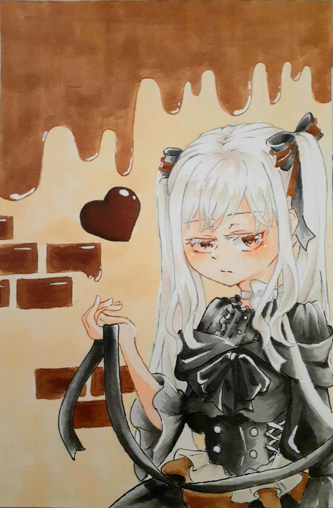 ブラックチョコレート