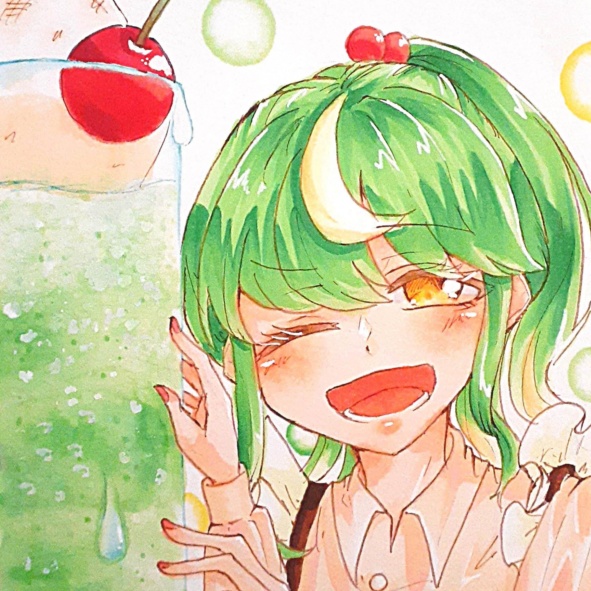 クリームソーダ