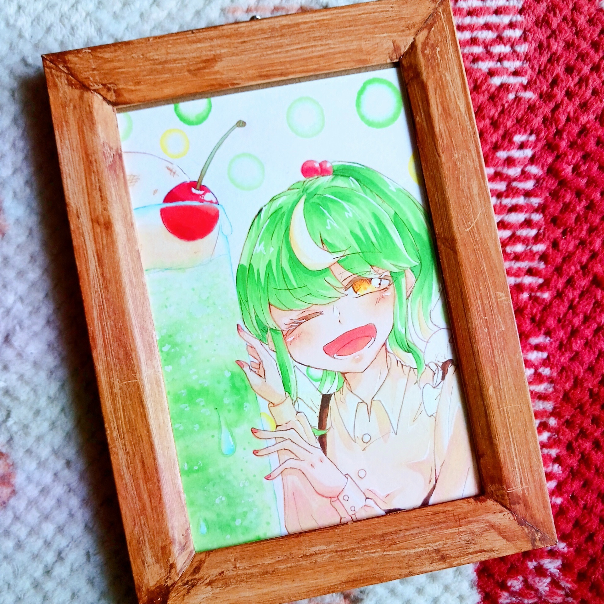 クリームソーダ