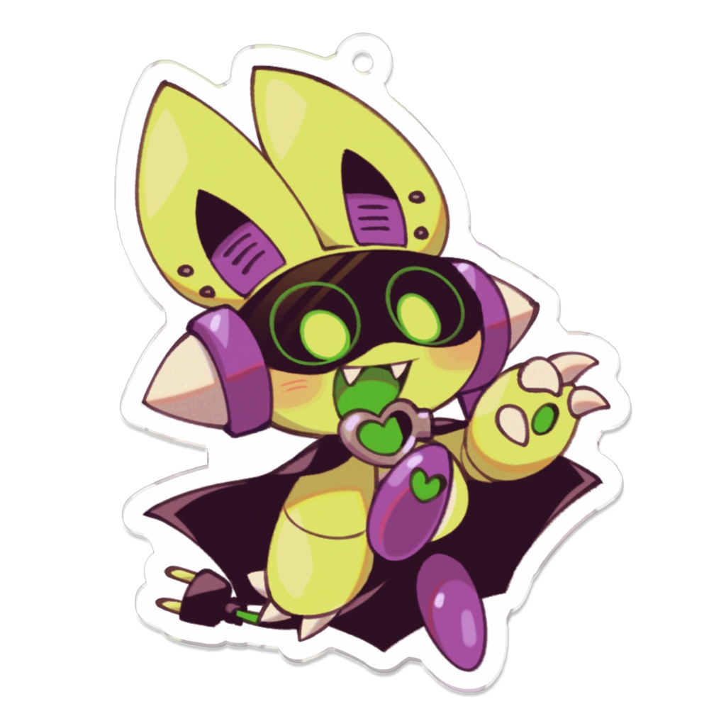 バットリィくんアクリルキーホルダー