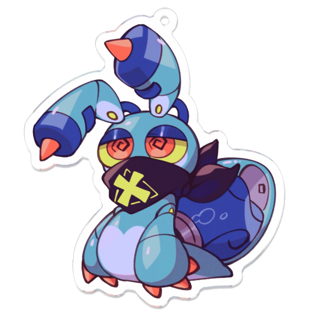 グルールくんアクリルキーホルダー