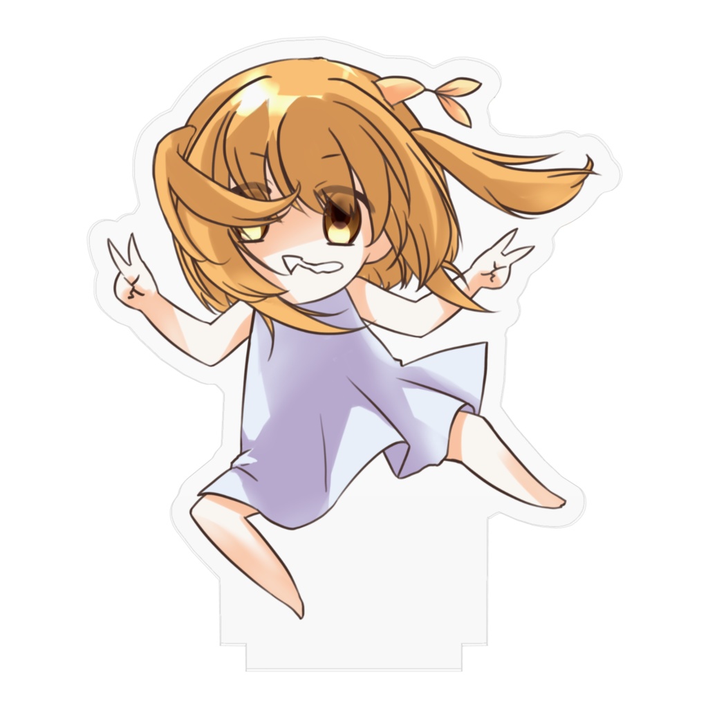 フォトボムキタアカリアクリルフィギュア