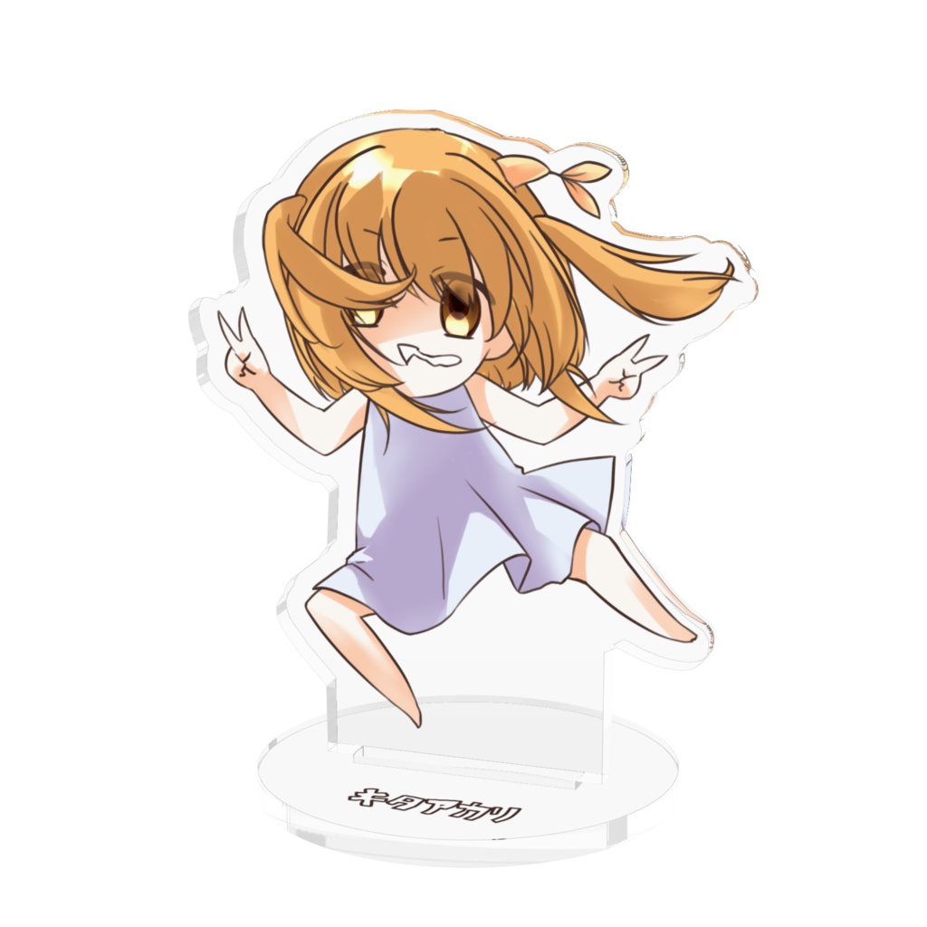 フォトボムキタアカリアクリルフィギュア