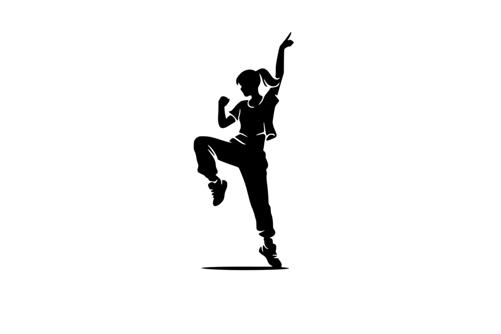 女_ダンス_ロゴ②