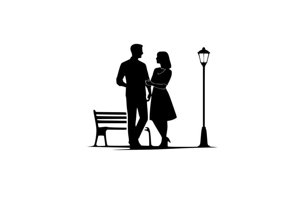 男女_カップル_デート_ロゴ