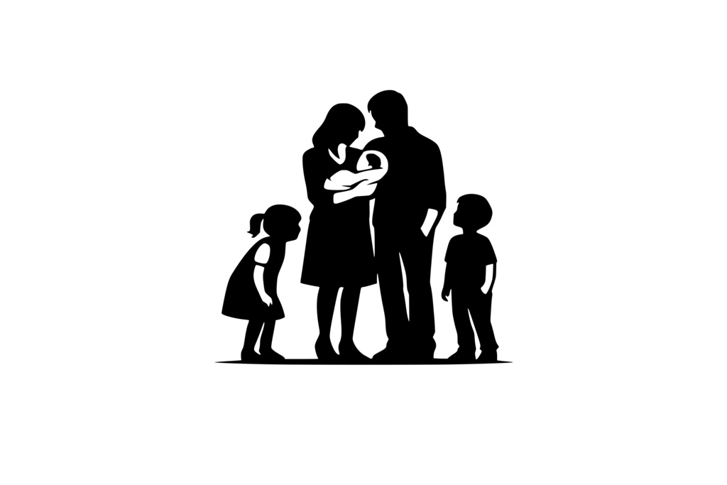 男女_夫婦_1男2女_ロゴ②