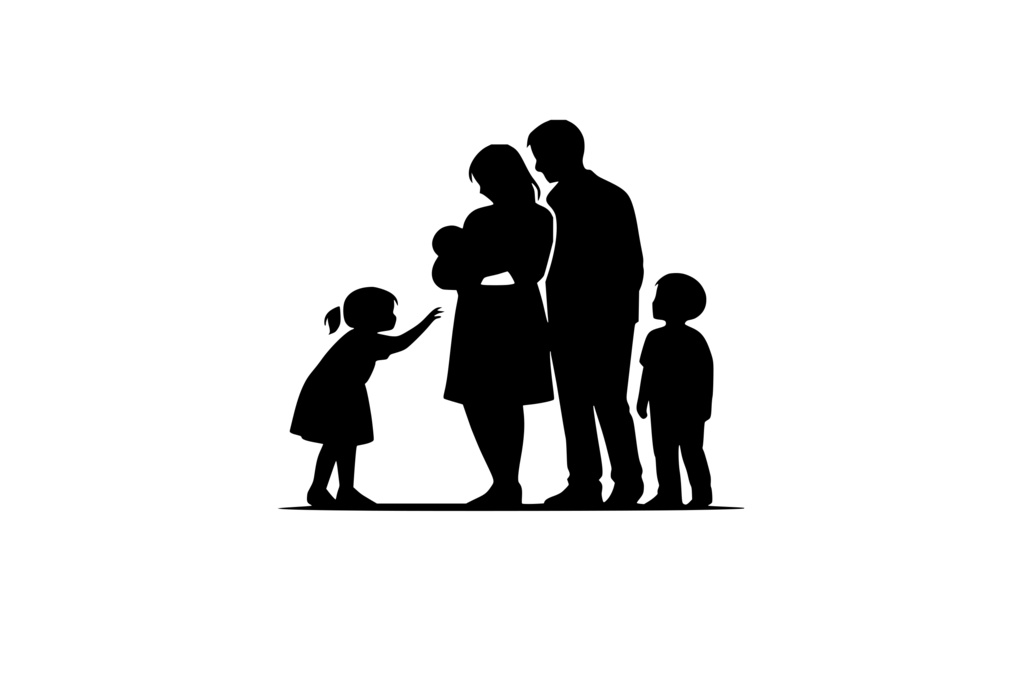 男女_夫婦_1男2女_ロゴ③