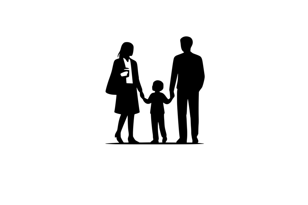 男女_夫婦_男児_ロゴ