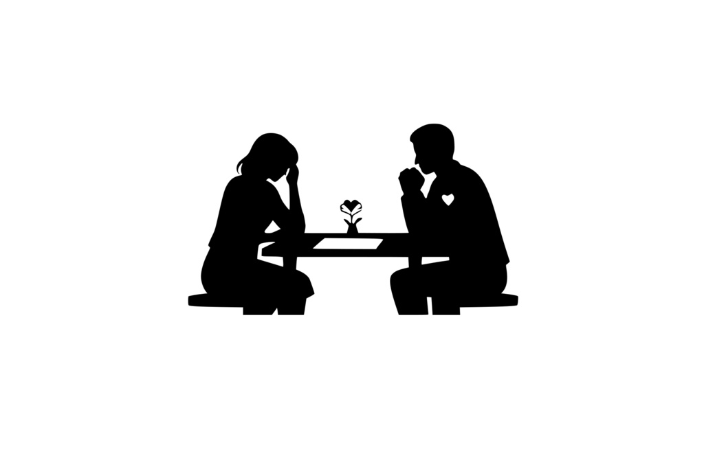 男女_決断_ハート_ロゴ