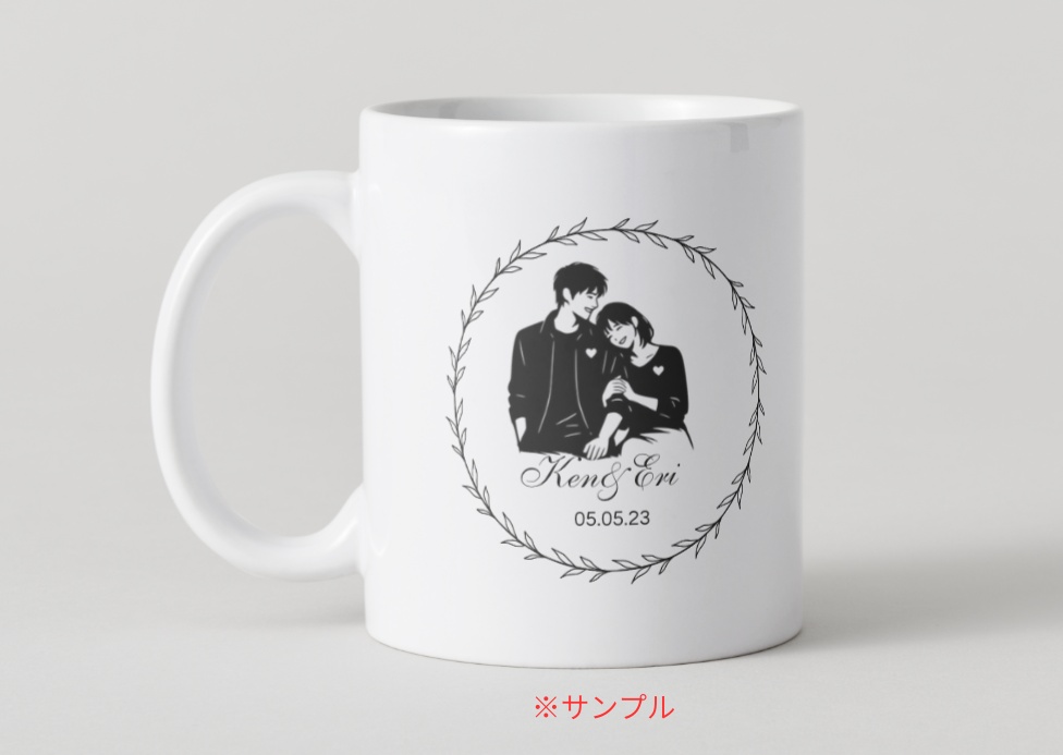 MINIMAL SILHOUETTE Illustration _腕に軽くもたれる女性_Human Simple Black