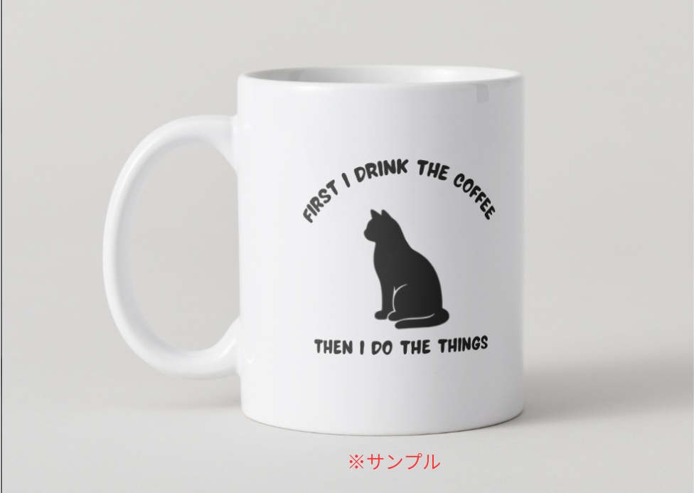 MINIMAL SILHOUETTE LOGO – 窓の外を眺める猫/ Animal / Simple / Black/ Cat