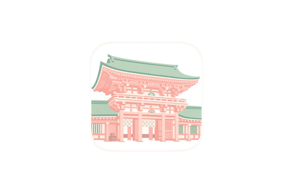 神社_楼門_ロゴ②