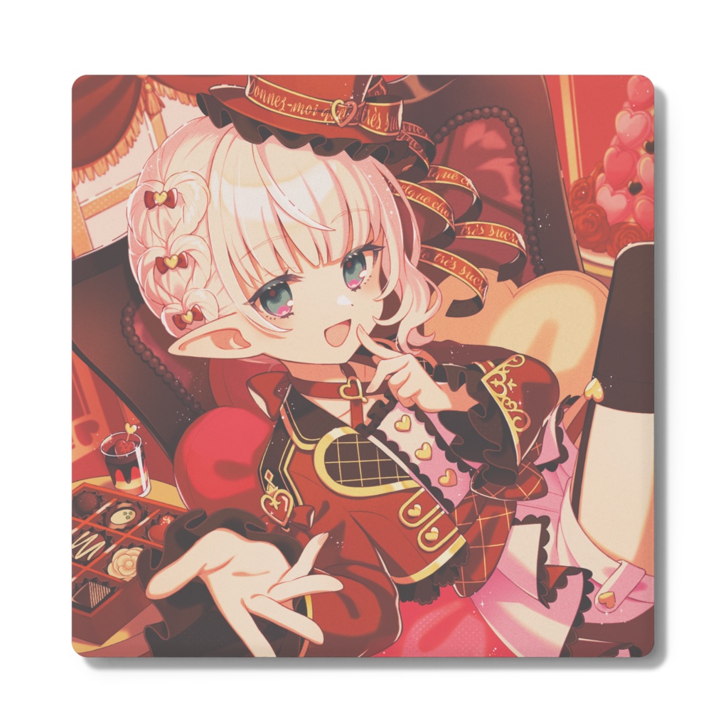 【コースター】Greedy Red