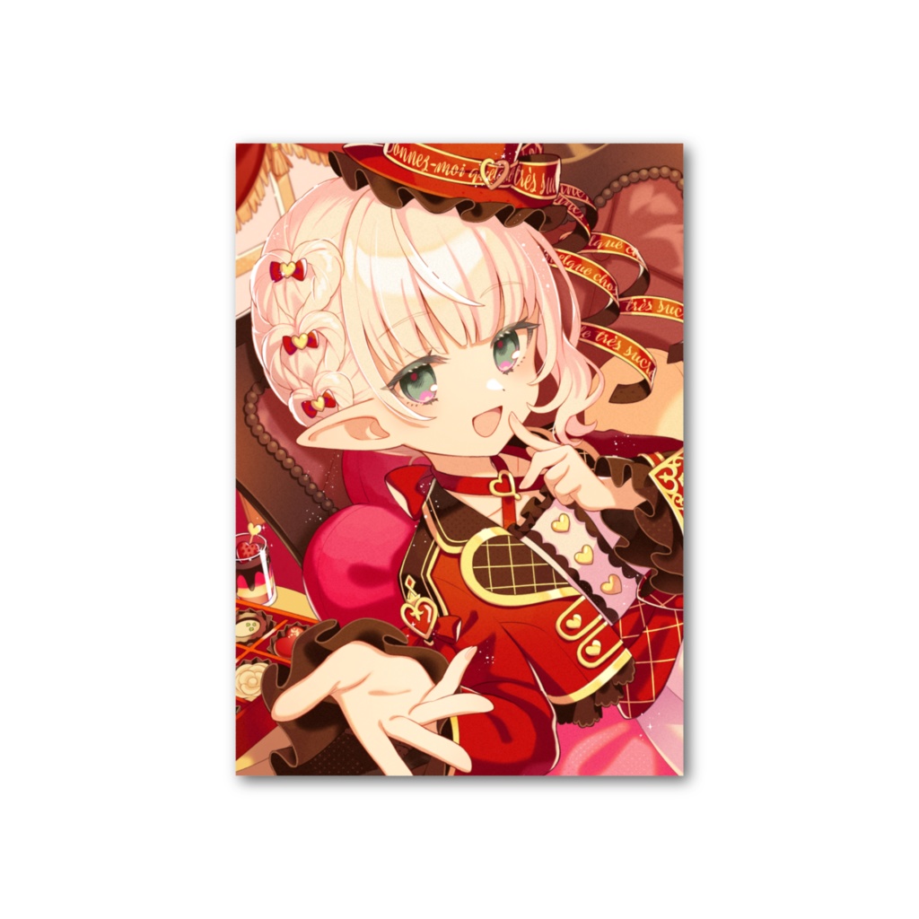 【フォト風カード】Greedy Red