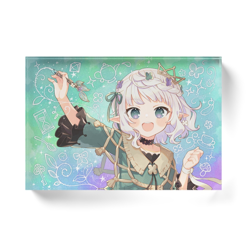 【アクリルブロック】お絵かきの魔法