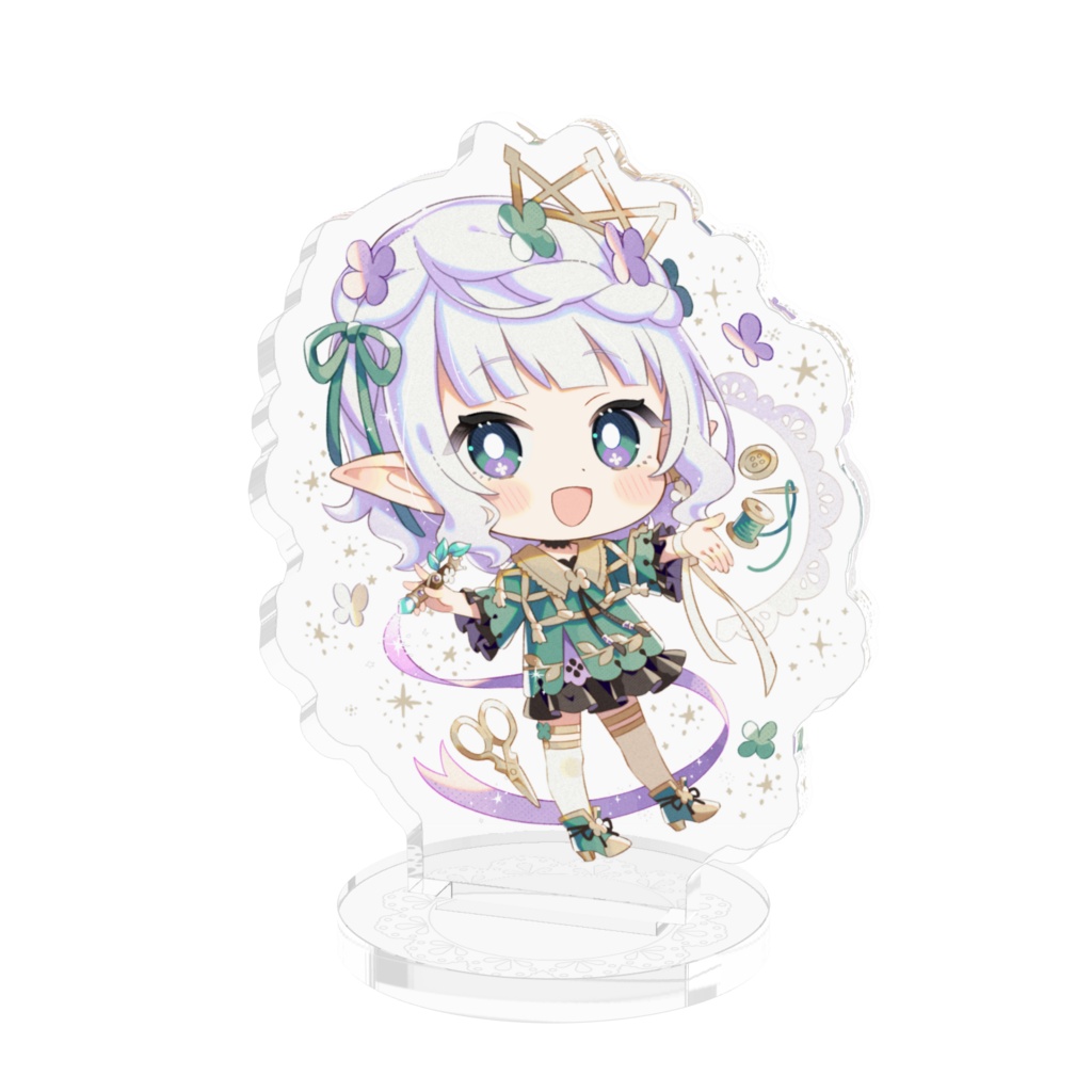 【アクリルフィギュア】お仕立てエルフ