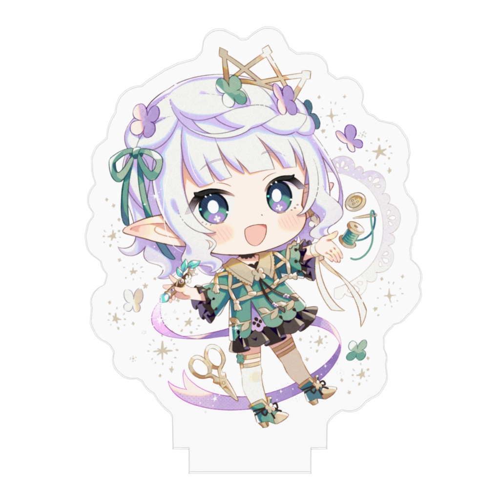 【アクリルフィギュア】お仕立てエルフ