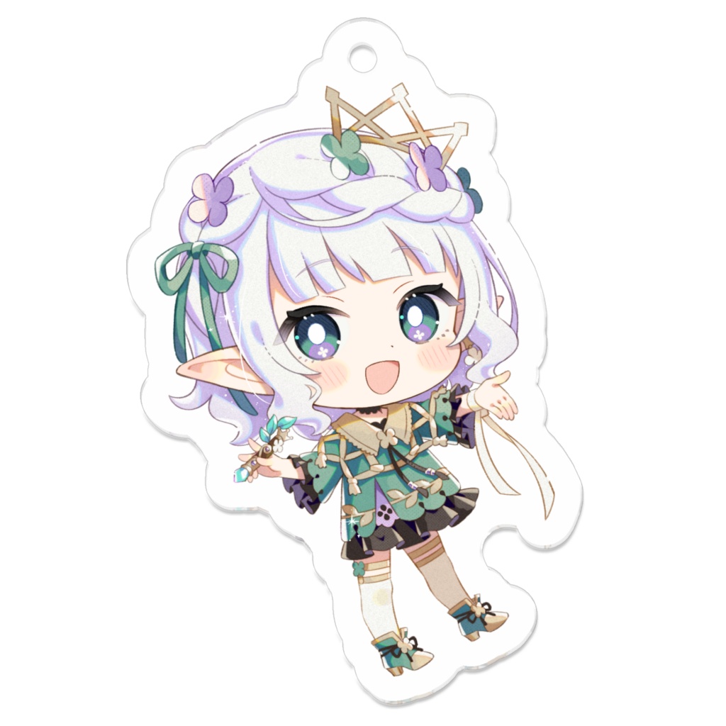 Nemusのアクリルキーホルダー