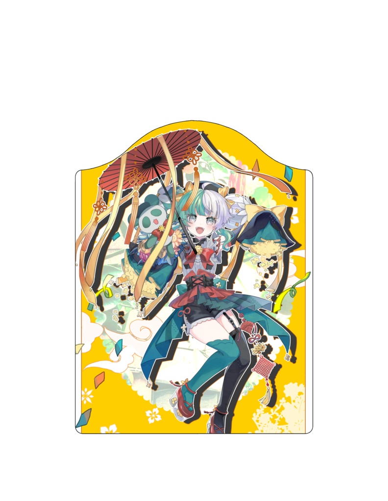 摩訶まお 2024年生誕記念グッズ